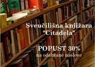 Popust na odabrane naslove u Sveučilišnoj knjižari „Citadela“ 